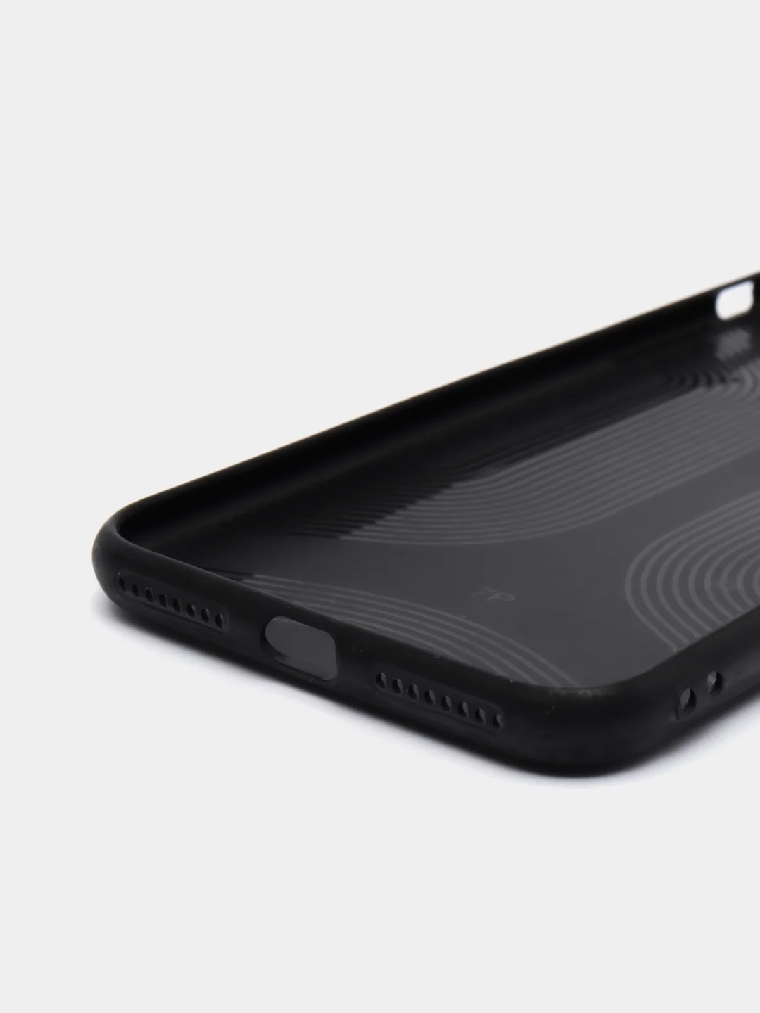 Черный чехол на iPhone 7+ / 8+