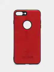 Красный чехол на iPhone 7+ / 8+