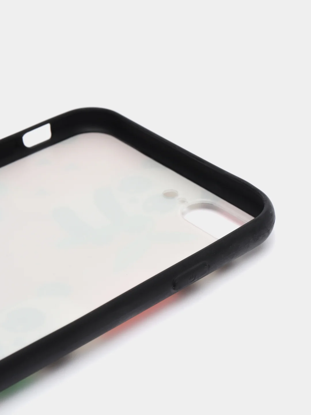 Розовый чехол с зеркалом для iPhone 7+ / 8+