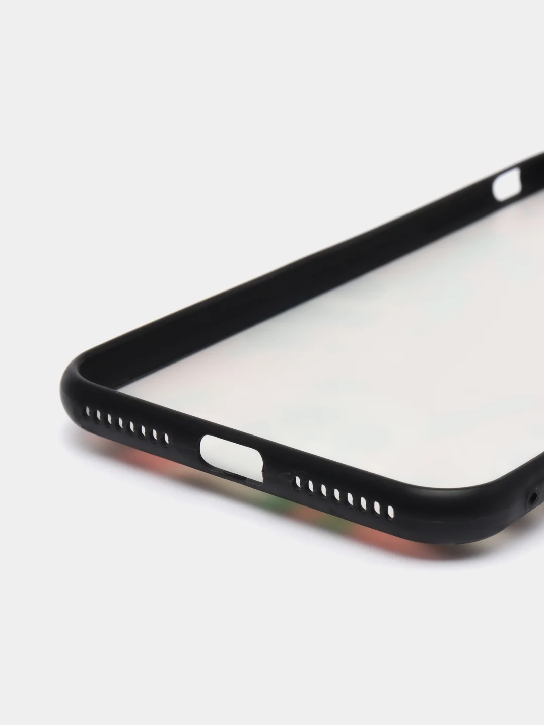 Розовый чехол с зеркалом для iPhone 7+ / 8+