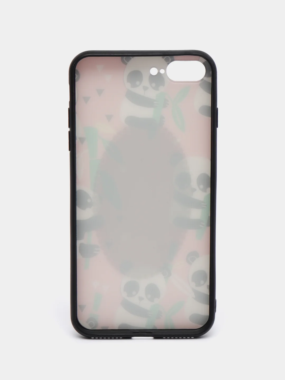 Розовый чехол с зеркалом для iPhone 7+ / 8+