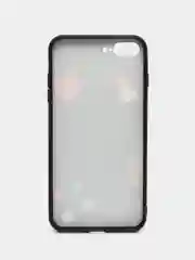 Черный чехол с зеркалом для iPhone 7+ / 8+