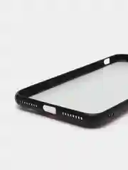 Черный чехол с зеркалом для iPhone 7+ / 8+