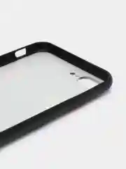 Черный чехол с зеркалом для iPhone 7+ / 8+
