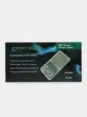 Ювелирные весы с цифровым LCD дисплеем, 200 гр