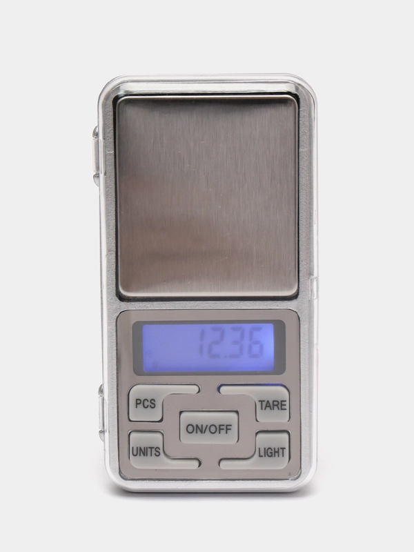 Ювелирные весы с цифровым LCD дисплеем, 200 гр