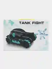 Бирюзовый танк с гидрогелевыми шариками TANK-FIGHT