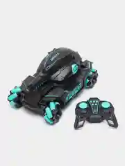 Бирюзовый танк с гидрогелевыми шариками TANK-FIGHT