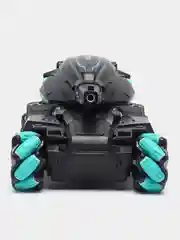 Бирюзовый танк с гидрогелевыми шариками TANK-FIGHT