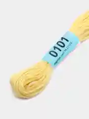 Нитки для вышивания мулине Gamma, 100% хлопок, номера цветов с 101 по 155