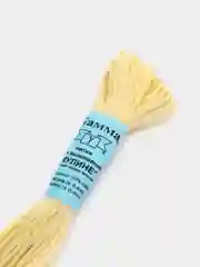 Нитки для вышивания мулине Gamma, 100% хлопок, номера цветов с 101 по 155