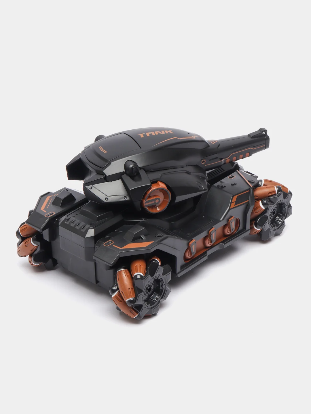 Бирюзовый танк с гидрогелевыми шариками TANK-FIGHT