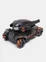 Бирюзовый танк с гидрогелевыми шариками TANK-FIGHT