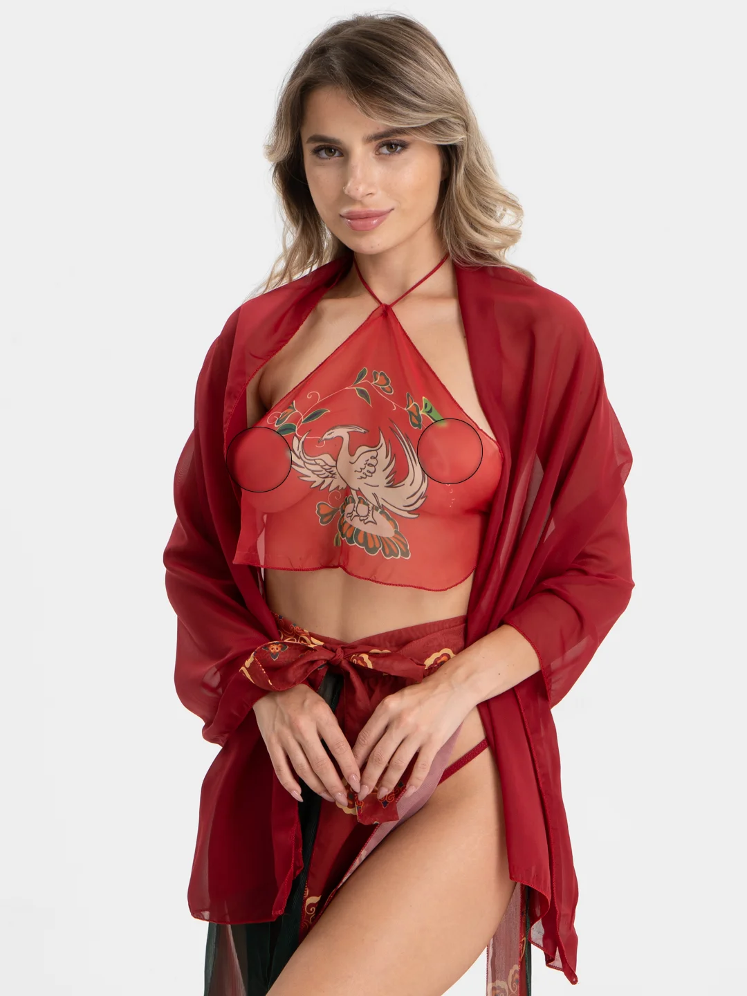 Костюм азиатки