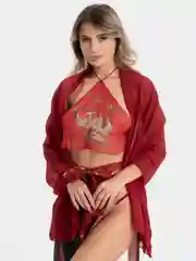 Костюм азиатки