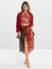 Костюм азиатки