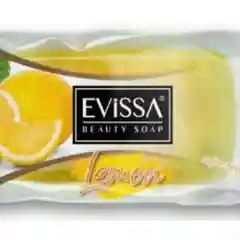 EVISSA Мыло туалетное глицериновое 75 г, Лимон/Олива/Цветочный сад