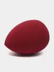 Бордовый спонжи для нанесения макияжа, капля, 60*40 мм