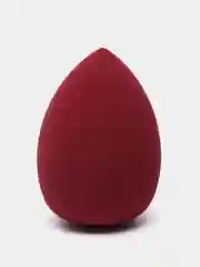 Бордовый спонжи для нанесения макияжа, капля, 60*40 мм