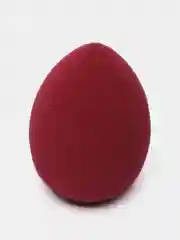 Бордовый спонжи для нанесения макияжа, капля, 60*40 мм
