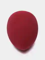 Бордовый спонжи для нанесения макияжа, капля, 60*40 мм