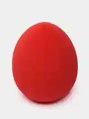 Красный спонжи для нанесения макияжа, капля, 60*40 мм