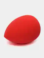 Красный спонжи для нанесения макияжа, капля, 60*40 мм