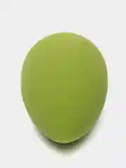 Зеленый спонжи для нанесения макияжа, капля, 60*40 мм