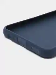 Темно-синий чехол Samsung Galaxy A23, Самсунг Галакси А23 силиконовый, матовый, цветной