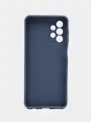 Темно-синий чехол Samsung Galaxy A23, Самсунг Галакси А23 силиконовый, матовый, цветной