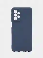 Темно-синий чехол Samsung Galaxy A23, Самсунг Галакси А23 силиконовый, матовый, цветной
