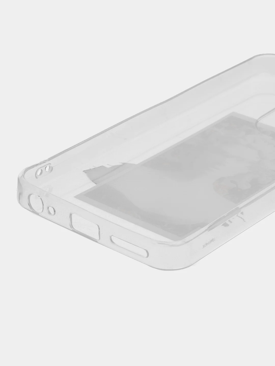 Аметистовый силиконовый чехол для Tecno Spark 10 / 10C, с принтом, с рисунком, Техно Спарк 10 / 10С