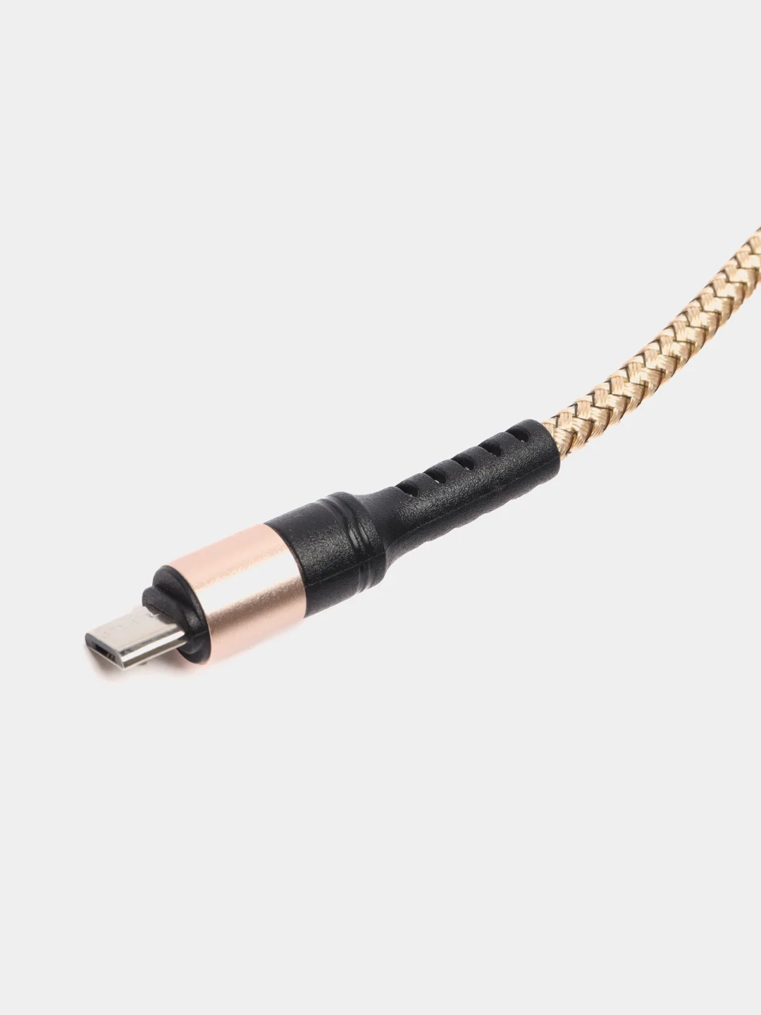 Золотой кабель 5A 1/1.5/2 м Lightning/Type-C+OPPO Flash для быстрой зарядки и передачи данных