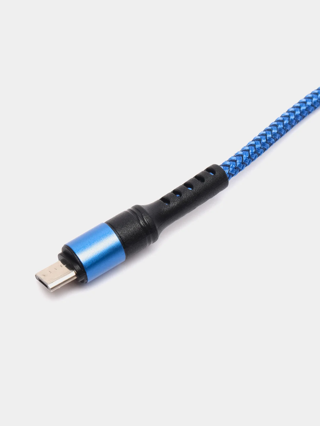 Синий кабель 5A 1/1.5/2 м Lightning/Type-C+OPPO Flash для быстрой зарядки и передачи данных