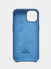 Темно-синий чехол iPhone 13, 13 mini, 13 Pro, 13 Pro Max силиконовый Silicone case с открытым низом