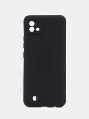 Чехол силиконовый матовый для Realme C11, C21, C21Y, Realme C30, C31, С33, C35