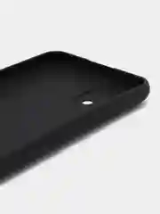 Фиолетовый чехол силиконовый матовый для Realme C11, C21, C21Y, Realme C30, C31, С33, C35