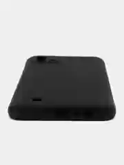 Фиолетовый чехол силиконовый матовый для Realme C11, C21, C21Y, Realme C30, C31, С33, C35