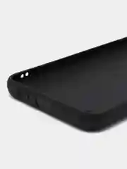 Фиолетовый чехол силиконовый матовый для Realme C11, C21, C21Y, Realme C30, C31, С33, C35