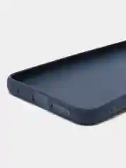 Синий чехол силиконовый, матовый, для Xiaomi Redmi Note 11 4G, Redmi Note 11S, Редми Нот 11С