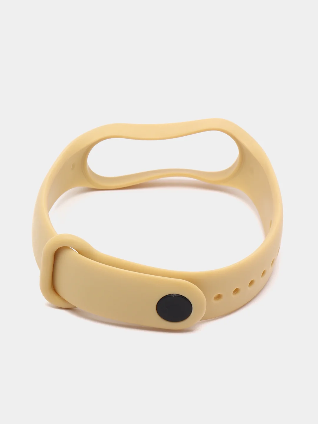 Бежевый силиконовый ремешок для Xiaomi Mi Band 7, фитнес-браслет