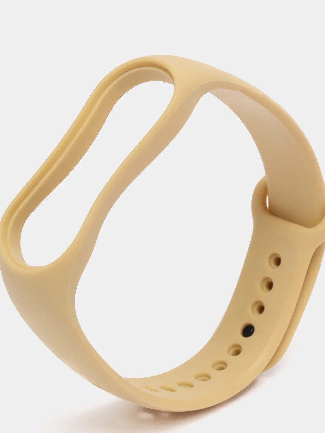 Бежевый силиконовый ремешок для Xiaomi Mi Band 7, фитнес-браслет