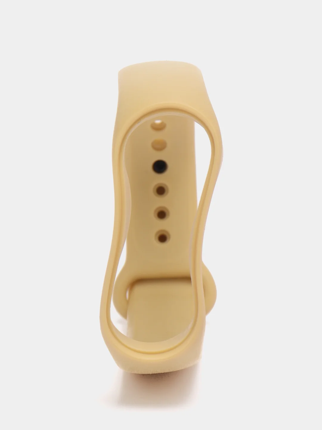 Бежевый силиконовый ремешок для Xiaomi Mi Band 7, фитнес-браслет
