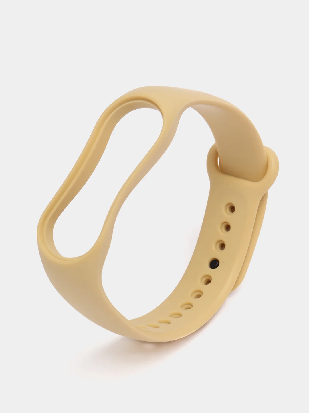 Бежевый силиконовый ремешок для Xiaomi Mi Band 7, фитнес-браслет