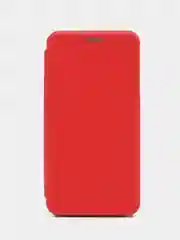 Алый чехол книжка на Samsung Galaxy J7 2016 (J710), Самсунг Галакси Джи7 2016 (Джи710)