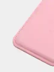 Розовый картхолдер на магнитах MagSafe Leather Wallet iPhone
