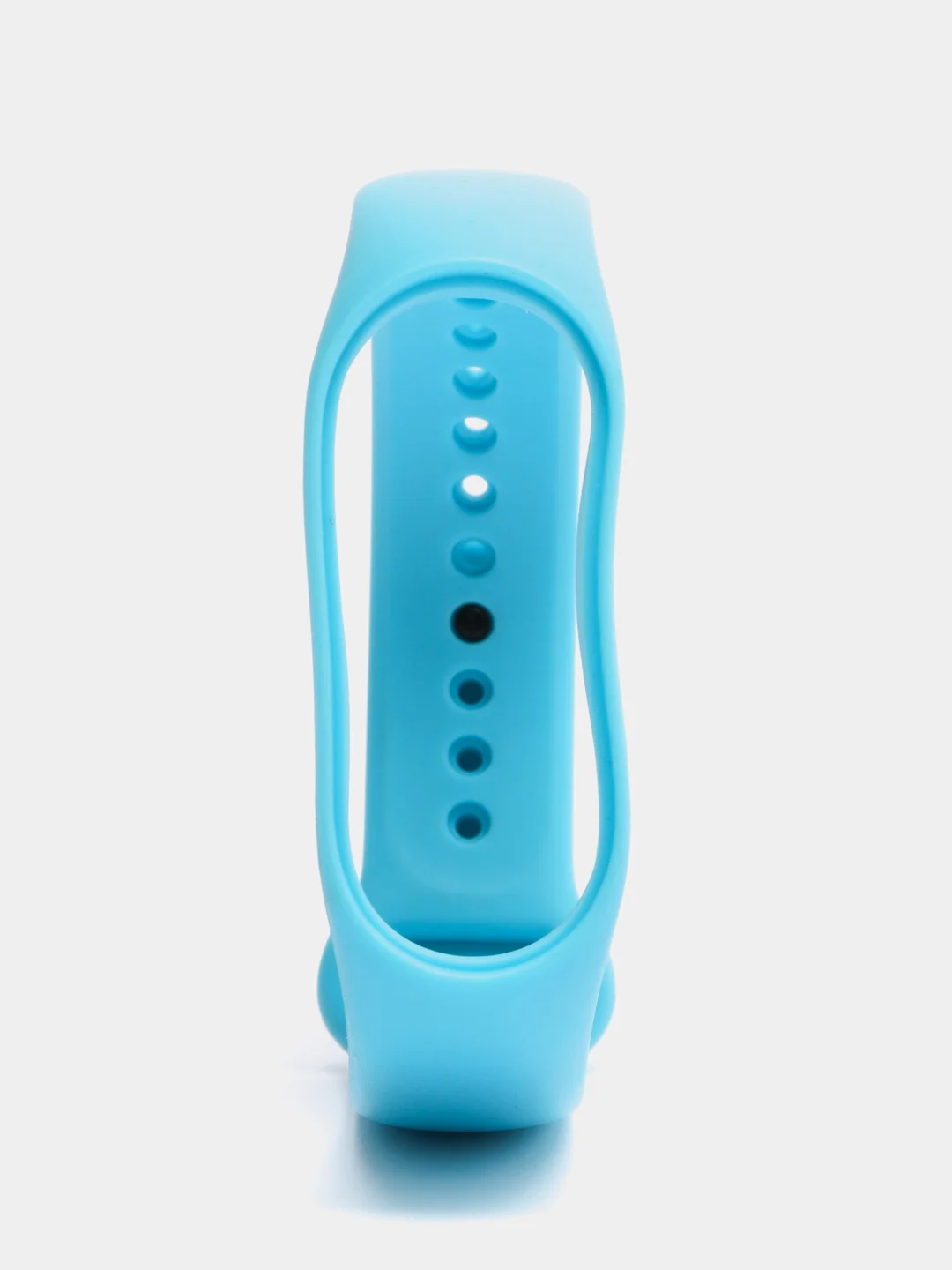 Голубой силиконовый ремешок для Xiaomi Mi Band 7, фитнес-браслет