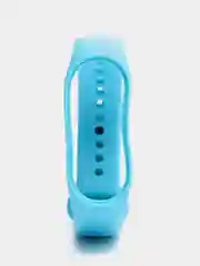 Голубой силиконовый ремешок для Xiaomi Mi Band 7, фитнес-браслет
