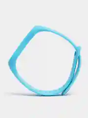 Голубой силиконовый ремешок для Xiaomi Mi Band 7, фитнес-браслет