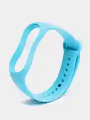 Голубой силиконовый ремешок для Xiaomi Mi Band 7, фитнес-браслет